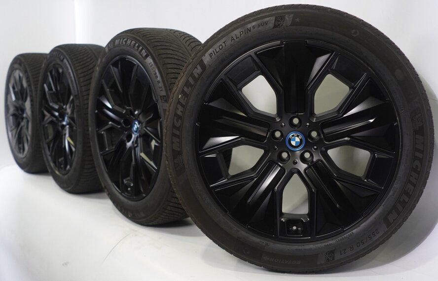 BMW BMW iX i20 1011 21 inch Michelin Winterbanden Origineel