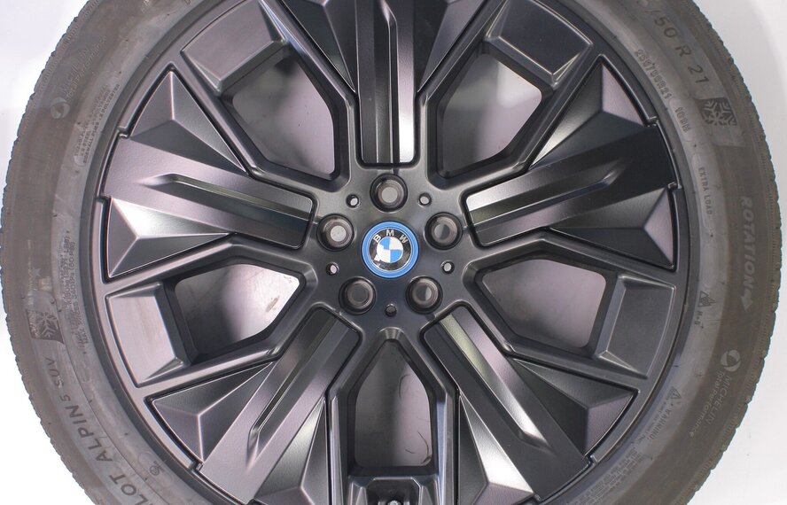 BMW BMW iX i20 1011 21 inch Michelin Winterbanden Origineel