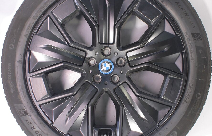 BMW BMW iX i20 1011 21 inch Michelin Winterbanden Origineel