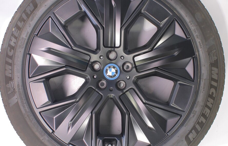 BMW BMW iX i20 1011 21 inch Michelin Winterbanden Origineel