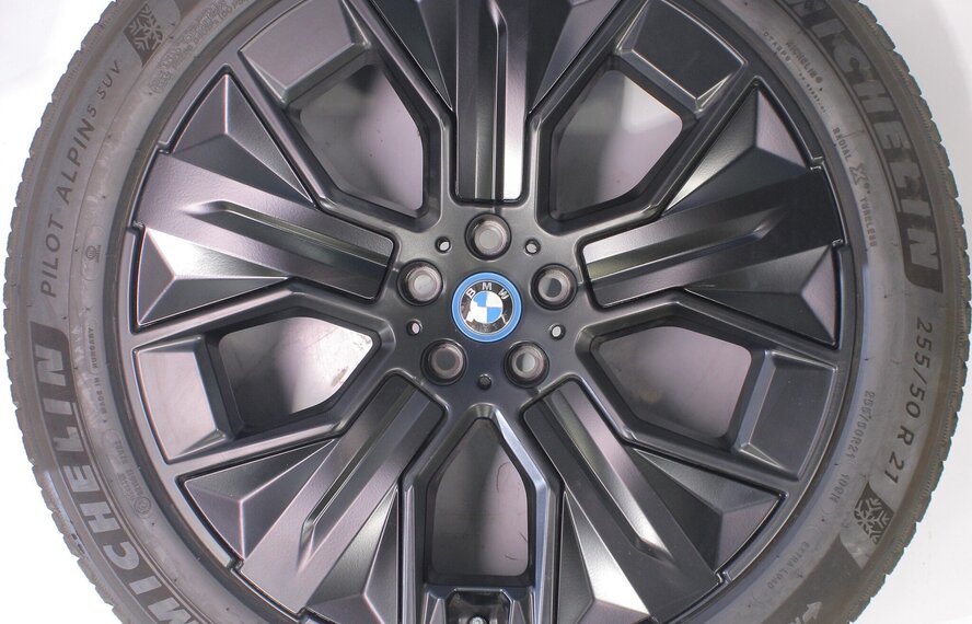 BMW BMW iX i20 1011 21 inch Michelin Winterbanden Origineel