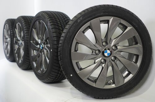 BMW BMW 1 2 serie F20 F21 F22 F23 381 17 inch velgen Bridgestone Runflat Winterbanden Nieuw Origineel