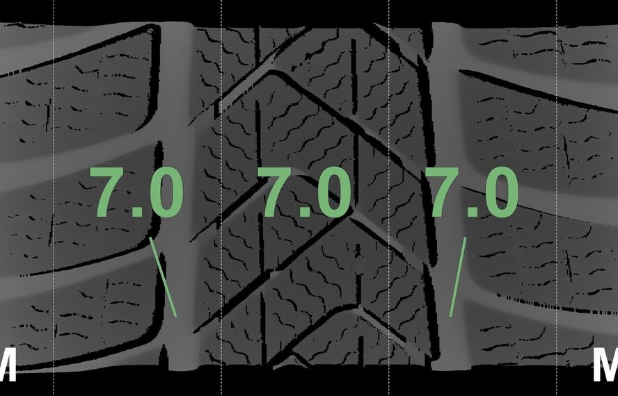 BMW BMW 5 serie G30 G31 8 serie G14 G15 G16 633 19 inch Pirelli Runflat Winterbanden Origineel