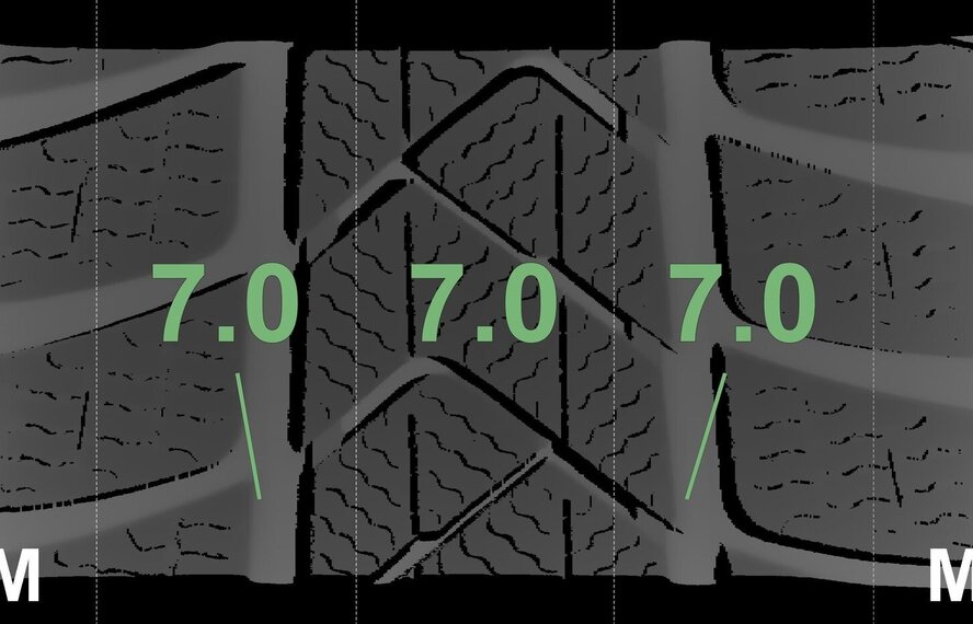 BMW BMW 5 serie G30 G31 8 serie G14 G15 G16 633 19 inch Pirelli Runflat Winterbanden Origineel