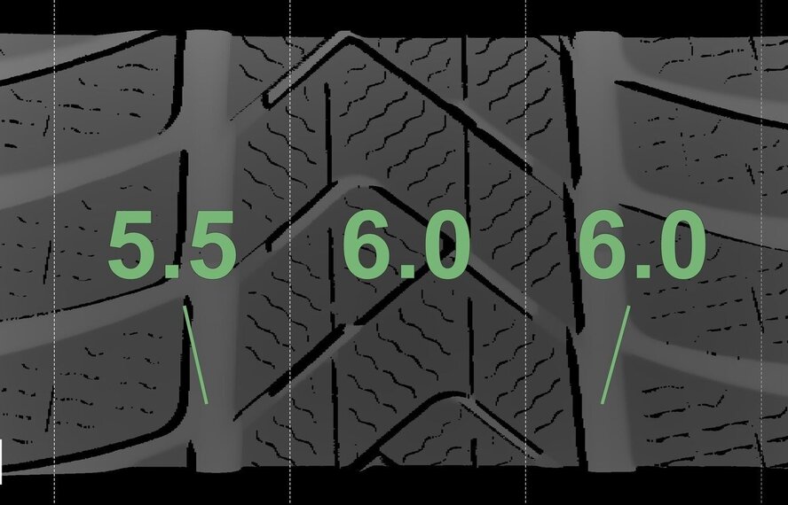 BMW BMW 5 serie G30 G31 8 serie G14 G15 G16 633 19 inch Pirelli Runflat Winterbanden Origineel