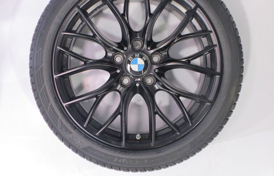 BMW BMW 3 4 serie F30 F31 F32 F33 F36 405M 18 inch Hankook Runflat Winterbanden Nieuw Origineel