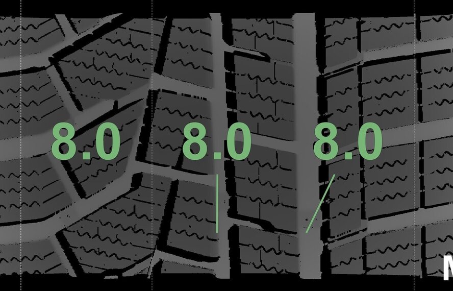 BMW BMW 3 4 serie F30 F31 F32 F33 F36 405M 18 inch Hankook Runflat Winterbanden Nieuw Origineel