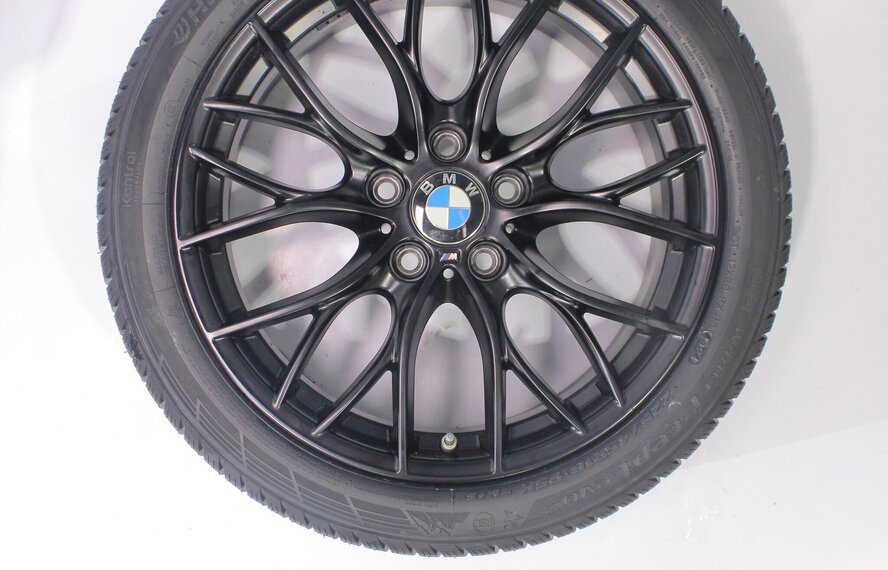 BMW BMW 3 4 serie F30 F31 F32 F33 F36 405M 18 inch Hankook Runflat Winterbanden Nieuw Origineel