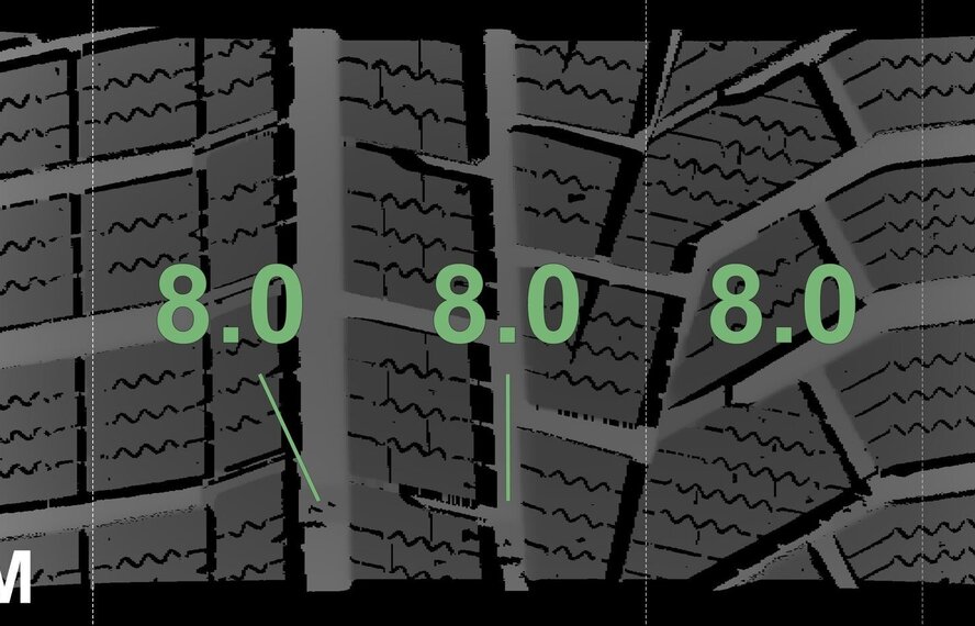 BMW BMW 3 4 serie F30 F31 F32 F33 F36 405M 18 inch Hankook Runflat Winterbanden Nieuw Origineel