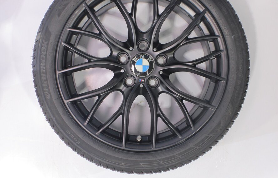 BMW BMW 3 4 serie F30 F31 F32 F33 F36 405M 18 inch Hankook Runflat Winterbanden Nieuw Origineel