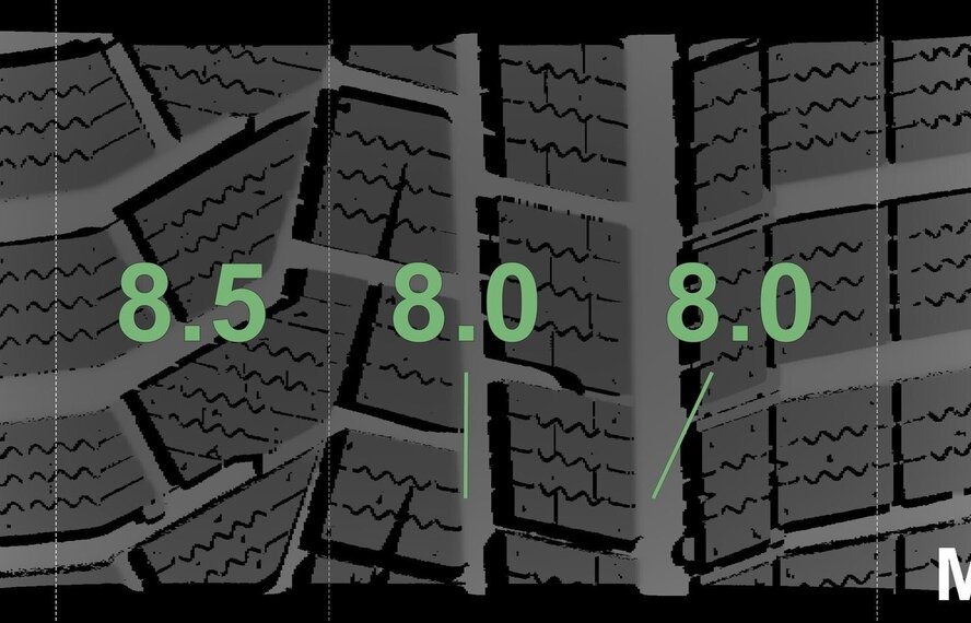 BMW BMW 3 4 serie F30 F31 F32 F33 F36 405M 18 inch Hankook Runflat Winterbanden Nieuw Origineel