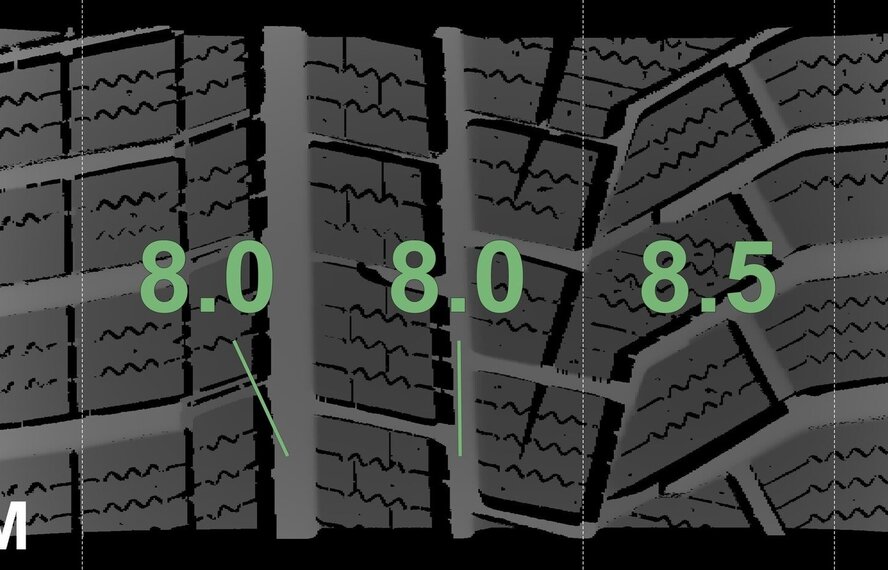 BMW BMW 3 4 serie F30 F31 F32 F33 F36 405M 18 inch Hankook Runflat Winterbanden Nieuw Origineel