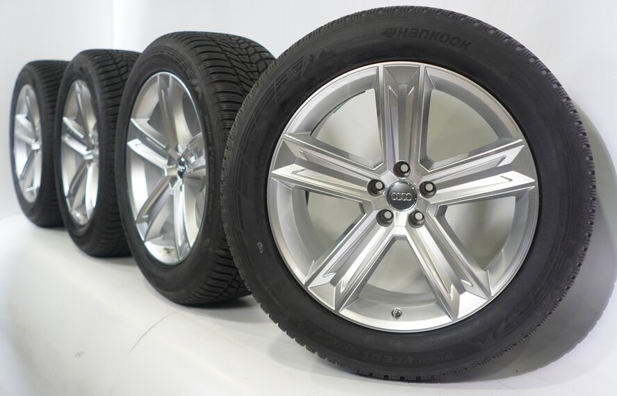 Audi Audi Q8 4M 20 inch Hankook Winterbanden Nieuw Origineel