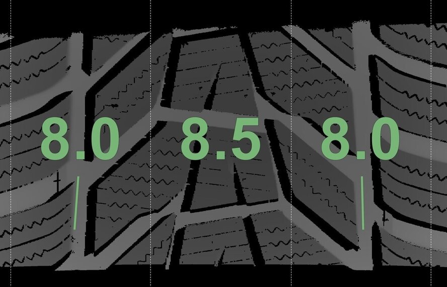 Audi Audi Q8 4M 20 inch Hankook Winterbanden Nieuw Origineel