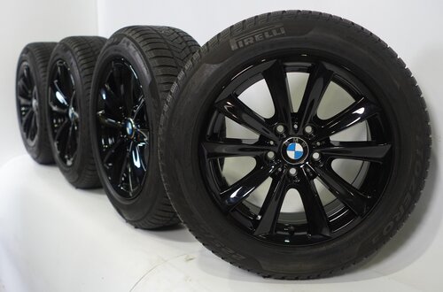 BMW BMW 5 6 serie F06 F10 F11 F12 F13 236 17 inch velgen Pirelli Runflat Winterbanden Origineel