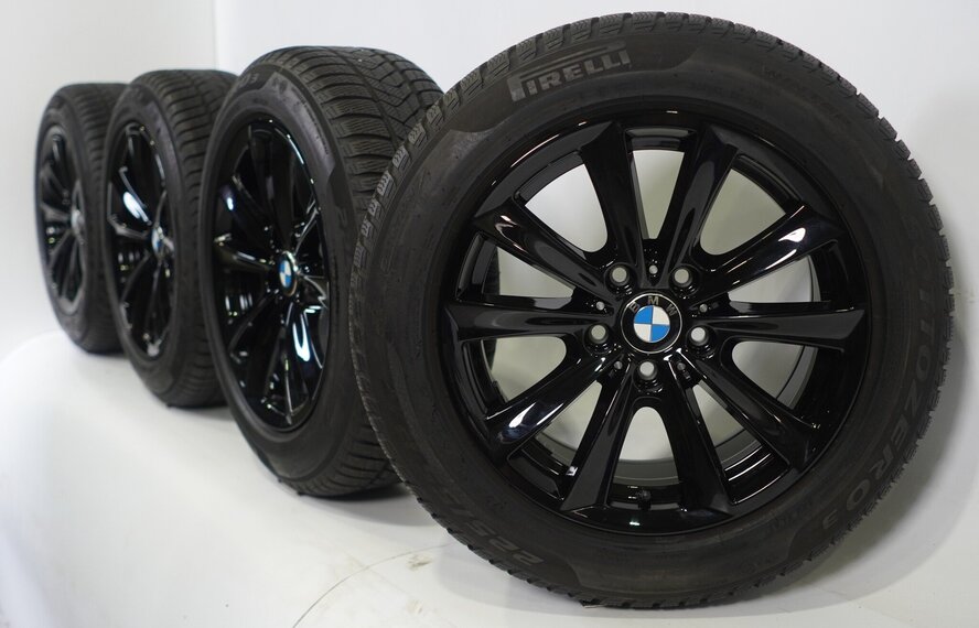 BMW BMW 5 6 serie F06 F10 F11 F12 F13 236 17 inch Pirelli Runflat Winterbanden Origineel