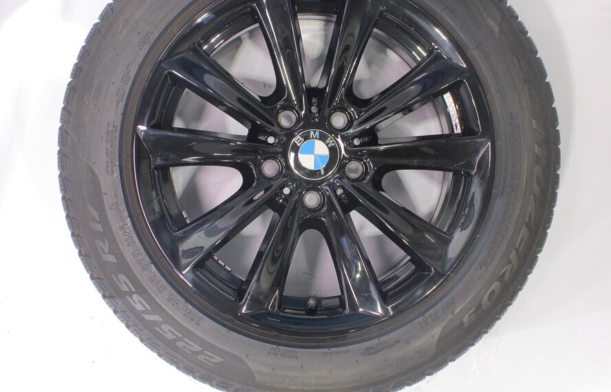 BMW BMW 5 6 serie F06 F10 F11 F12 F13 236 17 inch Pirelli Runflat Winterbanden Origineel