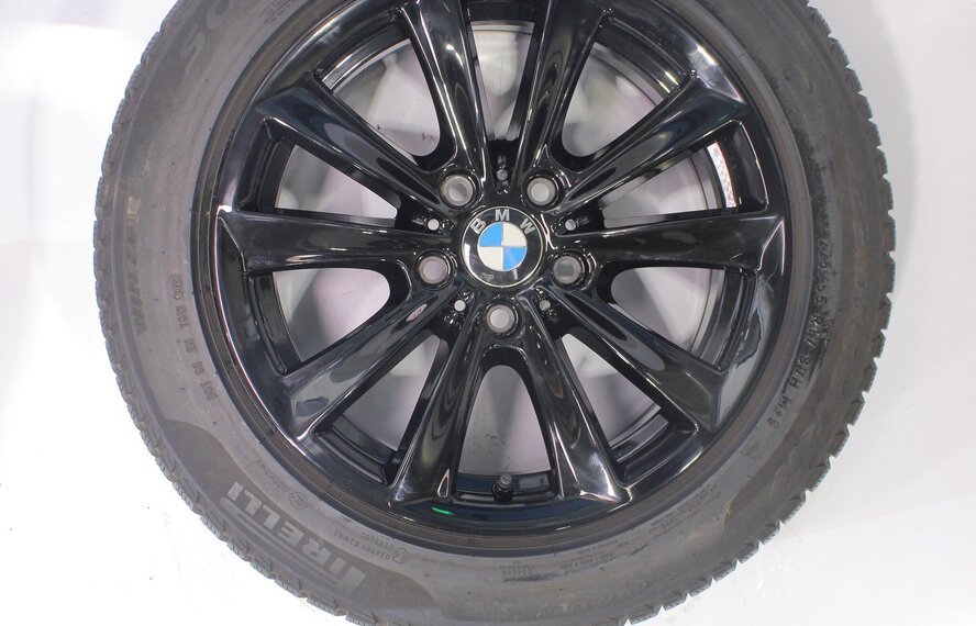 BMW BMW 5 6 serie F06 F10 F11 F12 F13 236 17 inch Pirelli Runflat Winterbanden Origineel