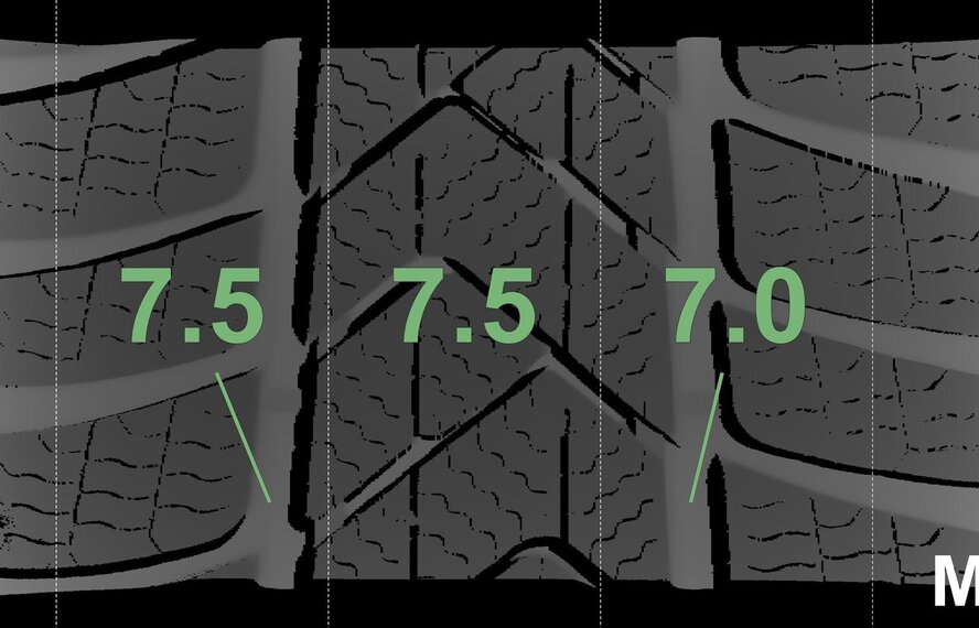 BMW BMW 1 2 serie F40 F44 2 serie Gran Coupe 549 17 inch Pirelli Runflat Winterbanden Origineel