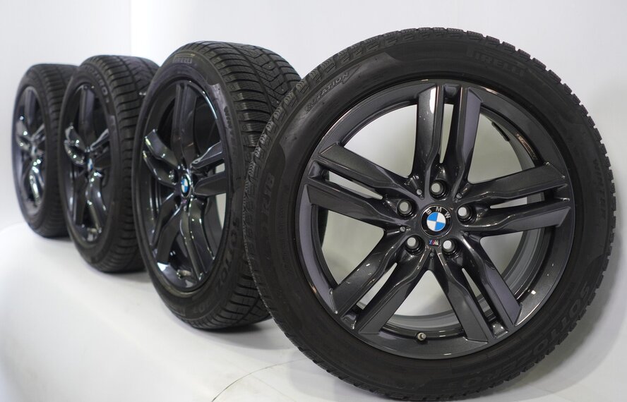 BMW BMW X1 F48 X2 F39 570M 18 inch Pirelli Runflat Winterbanden Origineel