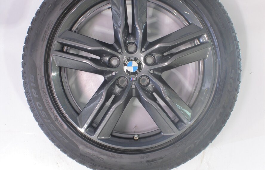 BMW BMW X1 F48 X2 F39 570M 18 inch Pirelli Runflat Winterbanden Origineel