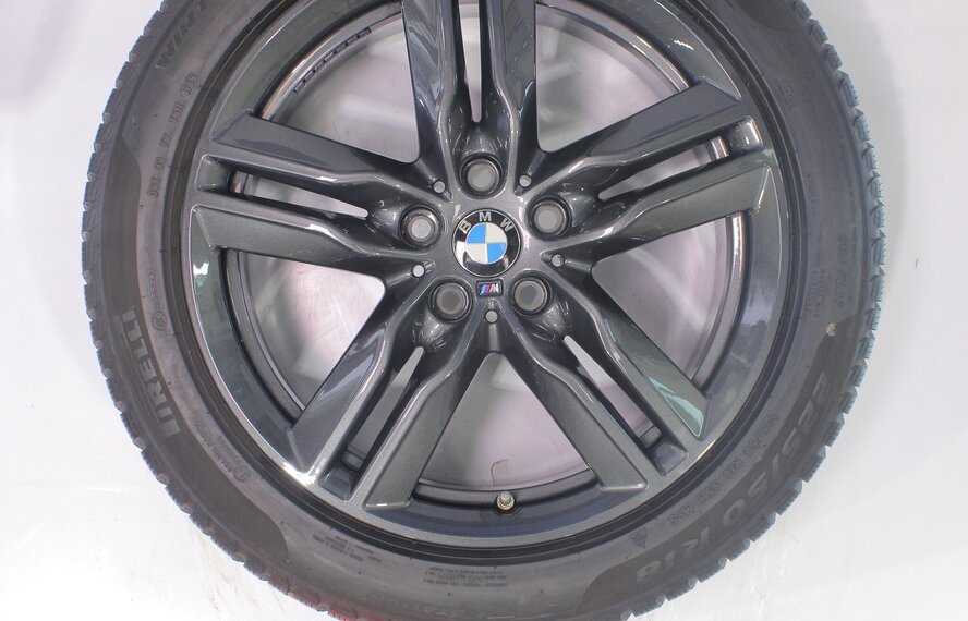BMW BMW X1 F48 X2 F39 570M 18 inch Pirelli Runflat Winterbanden Origineel