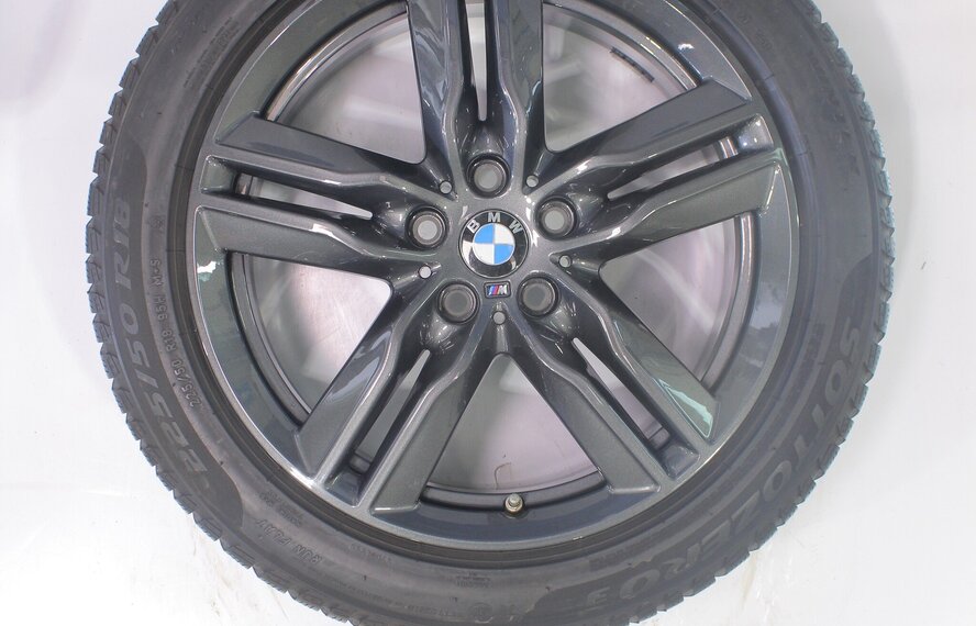 BMW BMW X1 F48 X2 F39 570M 18 inch Pirelli Runflat Winterbanden Origineel