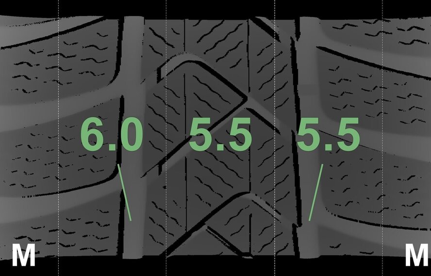 BMW BMW X1 F48 X2 F39 570M 18 inch Pirelli Runflat Winterbanden Origineel