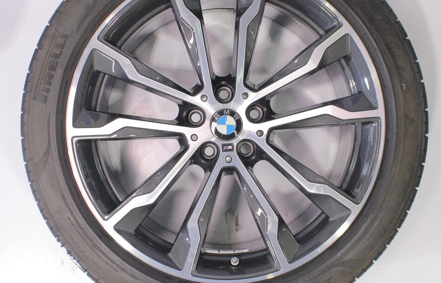 BMW BMW X3 X4 G01 G02 699M 20 inch Pirelli Zomerbanden Origineel