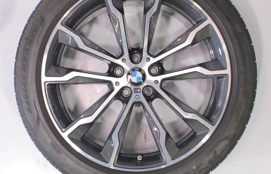 BMW BMW X3 X4 G01 G02 699M 20 inch Pirelli Zomerbanden Origineel