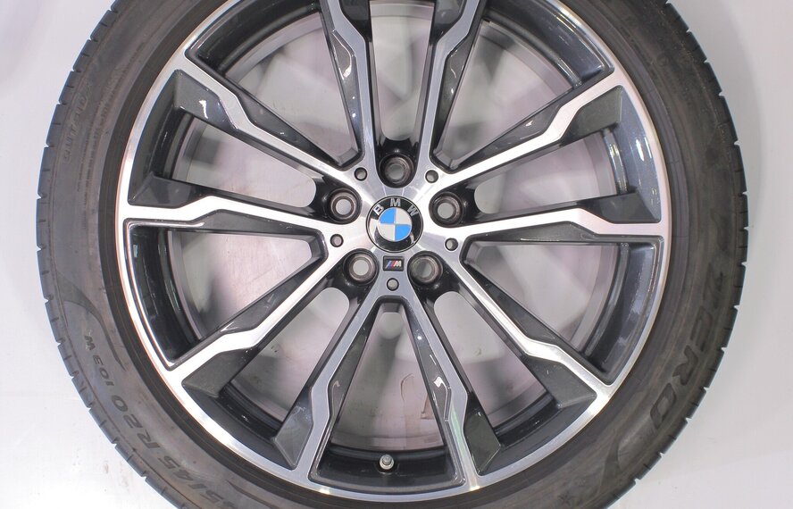 BMW BMW X3 X4 G01 G02 699M 20 inch Pirelli Zomerbanden Origineel