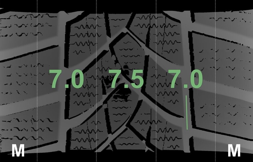 BMW BMW 3 4 serie F30 F31 F32 F33 F36 390 16 inch Goodyear Runflat Winterbanden Origineel