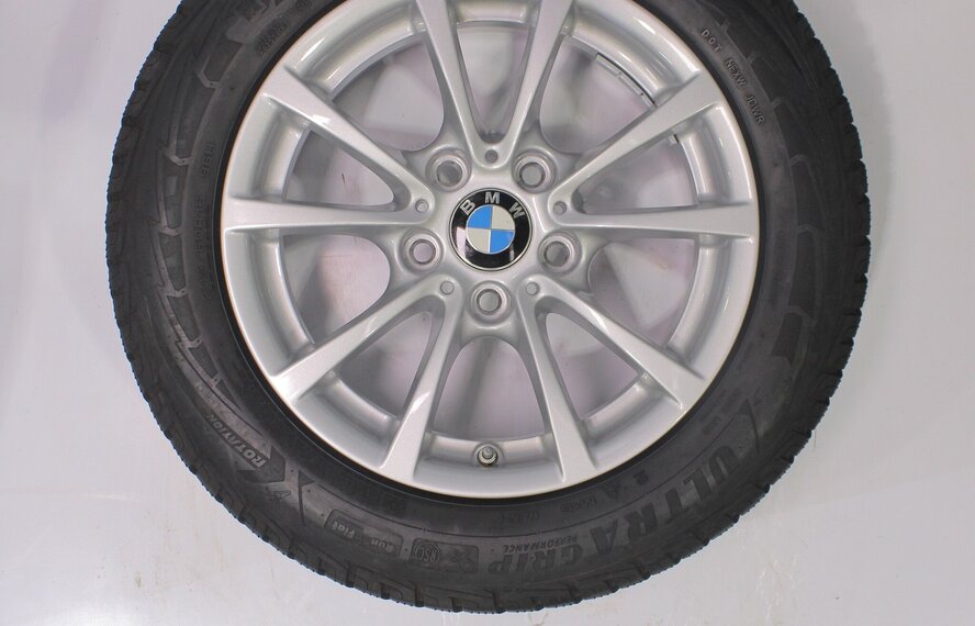 BMW BMW 3 4 serie F30 F31 F32 F33 F36 390 16 inch Goodyear Runflat Winterbanden Origineel