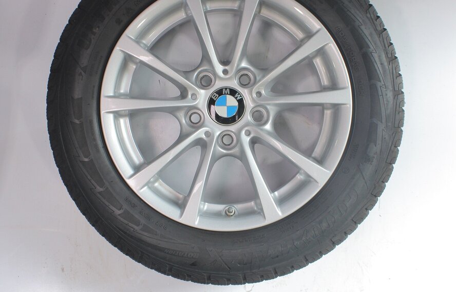 BMW BMW 3 4 serie F30 F31 F32 F33 F36 390 16 inch Goodyear Runflat Winterbanden Origineel