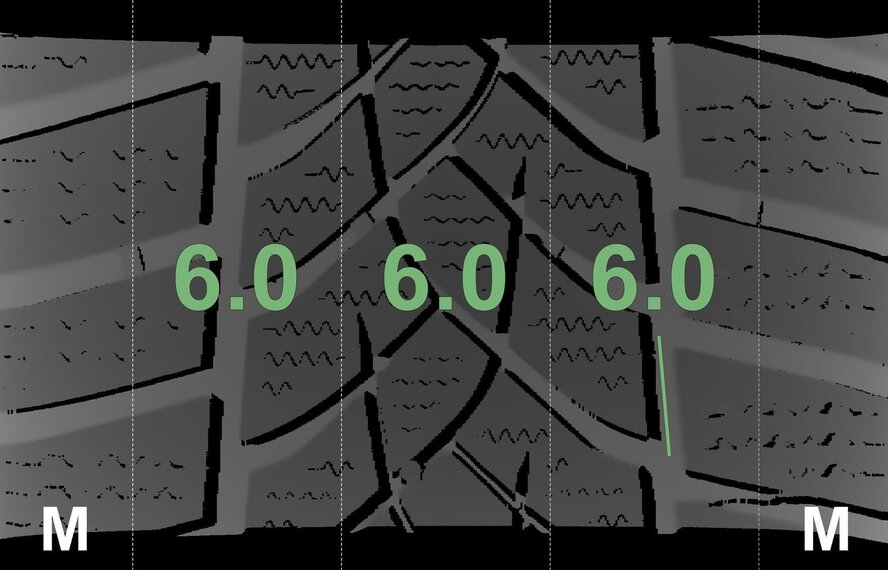 BMW BMW 3 4 serie F30 F31 F32 F33 F36 390 16 inch Goodyear Runflat Winterbanden Origineel