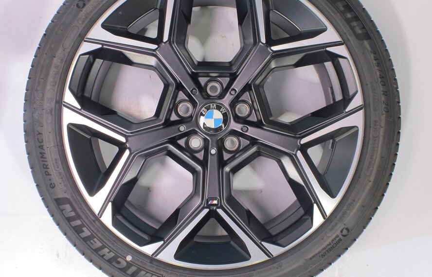 BMW BMW X1 iX1 U11 BEV X2 iX2 U10 872M 20 inch Michelin Zomerbanden Origineel