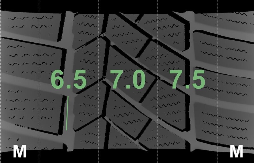 BMW BMW 2 serie F45 F46 Active Gran Tourer 478 17 inch Continental Winterbanden Origineel