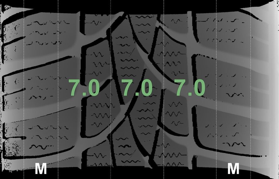 Mini Cooper / S / One / Cabrio F55 F56 F57 508 16 inch Dunlop Runflat Winterbanden Origineel