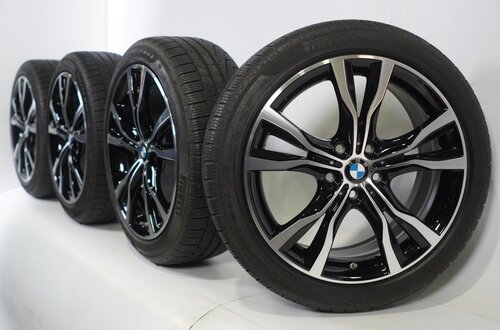 BMW BMW 2 serie F45 F46 Active Gran Tourer 484 18 inch velgen Pirelli Runflat Winterbanden Origineel