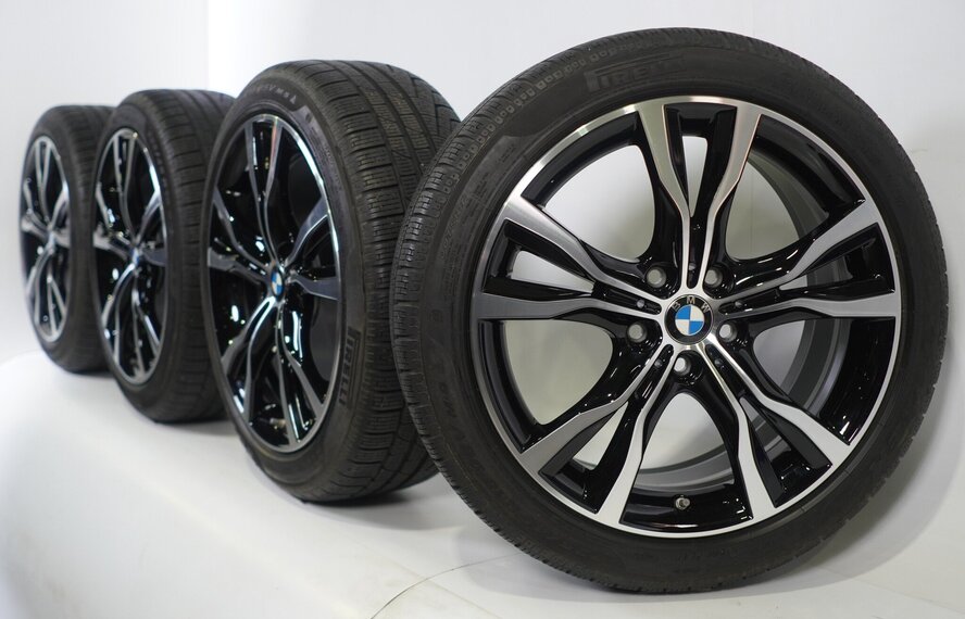 BMW BMW 2 serie F45 F46 Active Gran Tourer 484 18 inch Pirelli Runflat Winterbanden Origineel