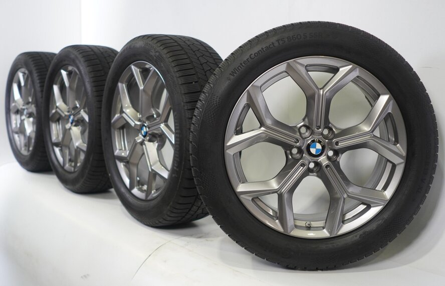 BMW BMW X3 X4 G01 G02 693 19 inch Continental Runflat Winterbanden Origineel