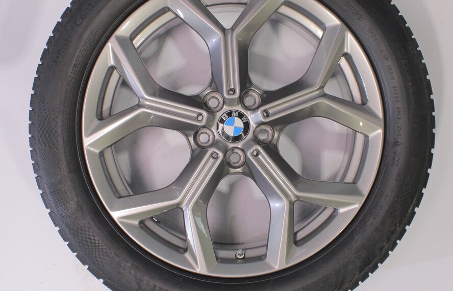 BMW BMW X3 X4 G01 G02 693 19 inch Continental Runflat Winterbanden Origineel