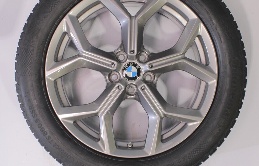 BMW BMW X3 X4 G01 G02 693 19 inch Continental Runflat Winterbanden Origineel