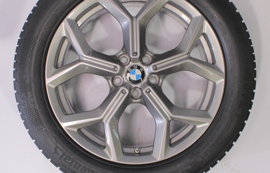 BMW BMW X3 X4 G01 G02 693 19 inch Continental Runflat Winterbanden Origineel