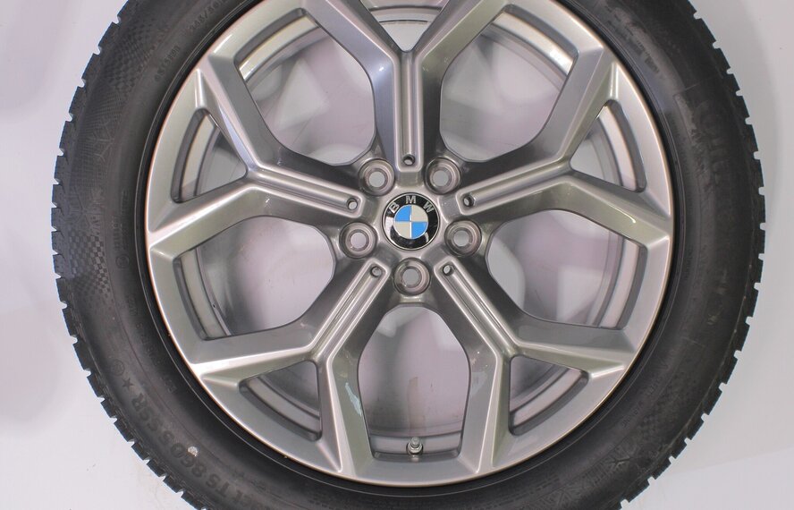 BMW BMW X3 X4 G01 G02 693 19 inch Continental Runflat Winterbanden Origineel