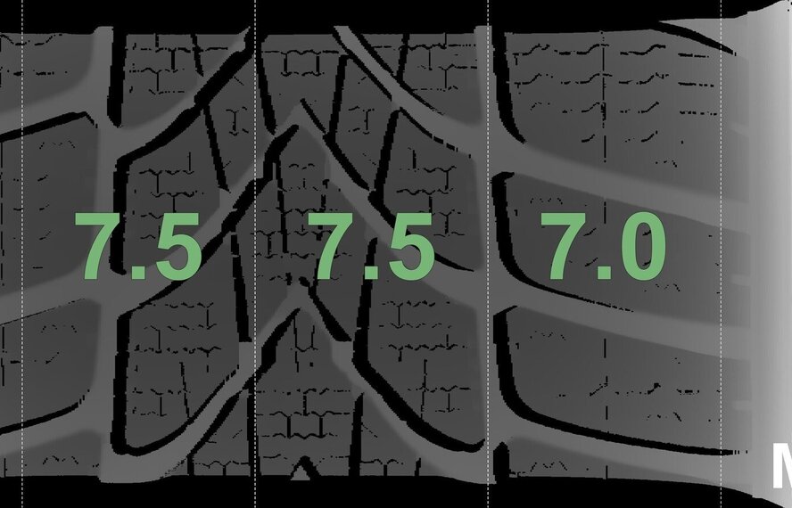 Mini Cooper / S / One / Cabrio F55 F56 F57 JCW501 17 inch Dunlop Runflat Winterbanden Origineel