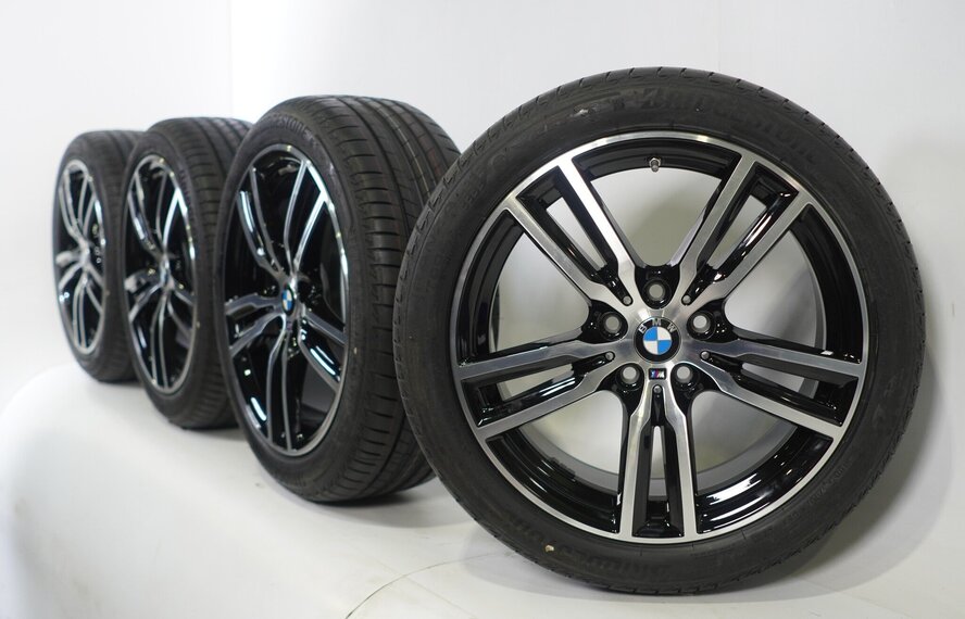 BMW BMW 2 serie F45 F46 Active Gran Tourer 486M 18 inch Bridgestone Runflat Zomerbanden Nieuw Origineel