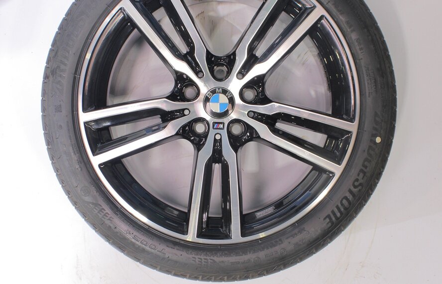 BMW BMW 2 serie F45 F46 Active Gran Tourer 486M 18 inch Bridgestone Runflat Zomerbanden Nieuw Origineel