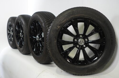 Volkswagen Volkswagen Tiguan II Montana 17 inch velgen Goodyear All-Season (4 seizoenen) Origineel