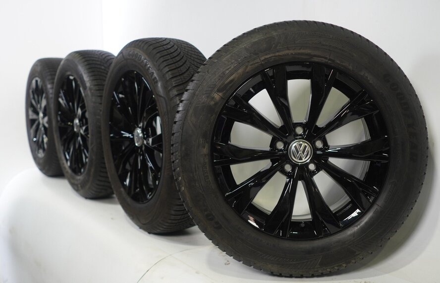 Volkswagen Volkswagen Tiguan II Montana 17 inch Goodyear All-Season (4 seizoenen) Origineel